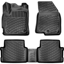 Rizline Dacia Jogger 2022 Sonrası 3D Havuzlu Paspas