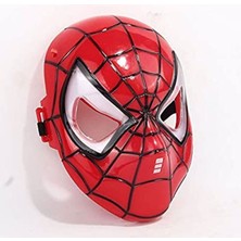 Kidspartim Spiderman Örümcek Adam Işıklı Maske