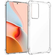 Nevarium Xiaomi Mi 12T Kılıf Antishock Darbe Emici Sert Tpu Silikon