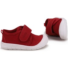 Potincim 950.B21K.225 Anka Kız/erkek Bebe Spor Ayakkabı Kırmızı