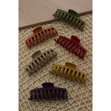 Alyeska Mandal Toka Xxl Tırmık  Mandal Toka Seti 6 Adet