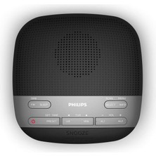 Philips R3505/12 Dijital Dab+/fm Saatli Radyo, Çift Alarm, Uyku Zamanlayıcısı, Kompakt Tasarım, Otomatik Zaman Senkronizasyonu