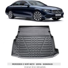 Born Garage 2023 Mercedes E Serisi Bagaj Havuzu Araca Özel Üretim ve Tam Uyumlu Kokusuz Kaucuk