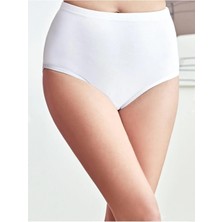 Aydoğan Kadın Yüksek Bel Likralı Bato Külot 0182 - 12 Adet