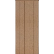 Bangu Dekoratif Duvar Paneli, Boyanabilir Ahşap 10 mm Ham Mdf Duvar Paneli
