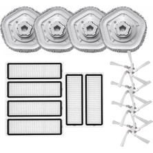 Silhouette Aksesuarlar Için Bot W10 Vakumlu Yan Fırça Hepa Filtre Paspas Bezi Yedek Parçalar Parçalar Aksesuarlar (Yurt Dışından)