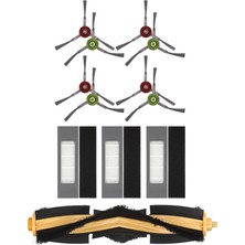 Silhouette Yedek Parçalar Fırça Yan Fırça Hepa Filtre T8AIVI T8MAX N8PRO Robot Vakum Aksesuarları (Yurt Dışından)