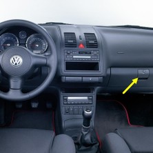 After Vw Polo Hb 2000-2002 Torpido Kapağı Açma Mandalı 6N0857131C