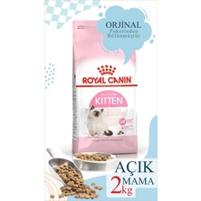 2 kg Vakumlu  Kitten Yavru Kedi Maması Yüksek Proteinli