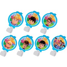 Kidspartim Rafadan Tayfa Kaynan Dili Düdük 6 Lı