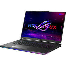 Asus Rog Strix Scar 18 G834JY-N6040 Intel Core I9-13980HX 32GB Ram 2tb SSD 16GB RTX4090 Freedos 18" Qhd+ 240Hz Taşınabilir Bilgisayar