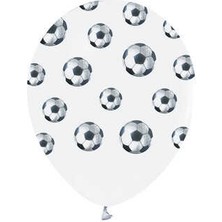 Kidspartim Futbol Topu Baskılı Balon