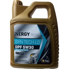 Nergy Tech Dpf 5W 30 Sn/cf 7 Lt Motor Yağı ( Üretim Yılı: 2022 )