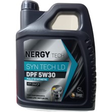 Nergy Tech Dpf 5W 30 Sn/cf 7 Lt Motor Yağı ( Üretim Yılı: 2022 )