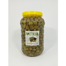 ETİK YERLİ ÜRÜNLER Izmir Çili Cinsi Kırma Tatlanmış Zeytin 3 Kg