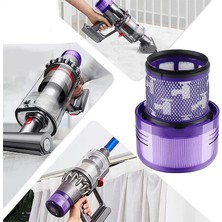 Polhammobile Polham Dyson V11, V15 Yüksek Verimli Partikül Tutucu Hepa Filtre, Yıkanabilir Dyson Hepa Filtre