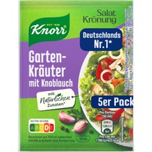 Knorr Salatkrönung Gartenkräuter 5x