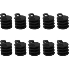 Catrne 10 Universal Kayak Marine Boat Scupper Stoppers Seti - Çoğu Kayak Uyuyor (Yurt Dışından)