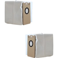 Populer Viomi S9 Vacuum Cleaner Uyumlu Robot Süpürge Toz Torbası 2 Adet