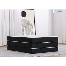Heyner Discovery 80 x 180 x 13 cm Ortopedik Katlanır Tek Kişilik Visco Yatak