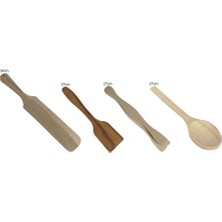 Çelikpençe 4'lü Kayın Mutfak Seti