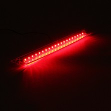 Gorgeous Evrensel Araba Motosiklet Kırmızı 12 V 20 LED 3rd Yüksek Dağı Fren Kuyruk Stop Lambası (Yurt Dışından)