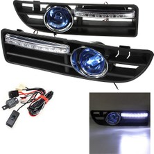 Gorgeous Adet Araba LED Sis Işık Tampon Grille Anahtarı ile Vw Jetta Bora Mk4 2000 2001 2002 2003 2004 (Yurt Dışından)