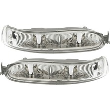 Gorgeous Araba LED Sol + Sağ Çifti Dönüş Sinyali Işık Yan Ayna Lambası Mercedes Benz W209 Clk 2002-2009 (Yurt Dışından)