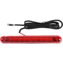 Gorgeous 24 LED 12V Araba Ek Fren Lambası Yüksek Montajlı Üçüncü 3rd Fren Stop Kuyruk Lambası Kırmızı (Yurt Dışından)