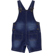 Panço Erkek Bebek Denim Salopet