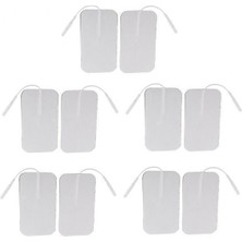Tens Pc'ler Için 5X10PIECES Yeniden Kullanılabilir Pedler (Yurt Dışından)