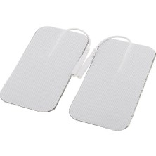 Tens Pc'ler Için 5X10PIECES Yeniden Kullanılabilir Pedler (Yurt Dışından)
