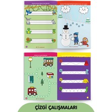 Çocuk Akademi Yaz Sil Serisi- Çizgi Çalışmaları - Özlem Durhat