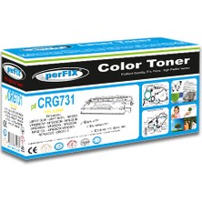 Perfix Pfx Pf CRG731Y Sarı Toner 1,5k