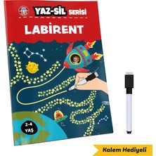 Çocuk Akademi Yaz Sil Serisi- Labirent - Özlem Durhat