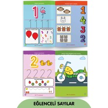 Çocuk Akademi Yaz Sil Serisi- Eğlenceli Sayılar - Özlem Durhat