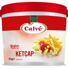 Calve Ketçap Kova 9kg