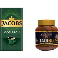 Abdurrahman Tatlıcı Tadıbu 330 gr + Jacobs Monarch Filtre Kahve 250 gr