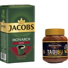 Abdurrahman Tatlıcı Tadıbu 330 gr + Jacobs Monarch Aromalı Filtre Kahve 500 gr