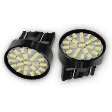 Reycar T20 Tek Duy 18 Smd Beyaz Renk LED Ampul 2'li Paket