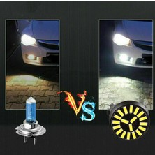 Reycar T20 Tek Duy 18 Smd Beyaz Renk LED Ampul 2'li Paket