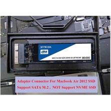 Profix MACBOOK Pro A1398 M2 SSD Çevirici 2012 Yılı Uyumlu