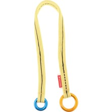 Kenan 2pcs Sürtünme Koruyucu Yürüyüş Tırmanma Koruyucu - Sarı / Mavi (Yurt Dışından)