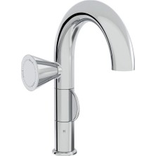 Vitra Liquid Lavabo Bataryası, Soldan, Krom A42755
