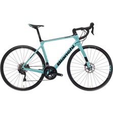 Bianchi Infinito Xe Disc 55 cm 105 11-V Hd Celeste-Siyah Karbon Yol Bisikleti