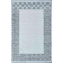 Mina Serisi 09106D Gri - Krem Halı