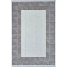 Mina Serisi 09101B Bej - Kahve Halı