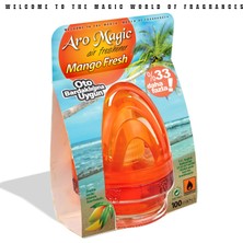 Aro Magic Aromagic Mango Fresh 100ML Şişe Koku - 3 Adet
