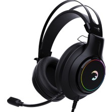 Gamepower Kugon Siyah 7.1 Surround Rainbow Gaming Kulaklık