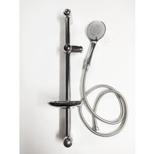 Arvent Sürgülü Mix Duş Seti Paslanmaz Krom Kaplama Lüks Seri KRM12